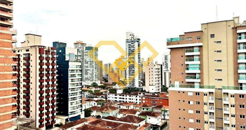 Apartamento com 1 quarto à venda no Boqueirão, Santos 