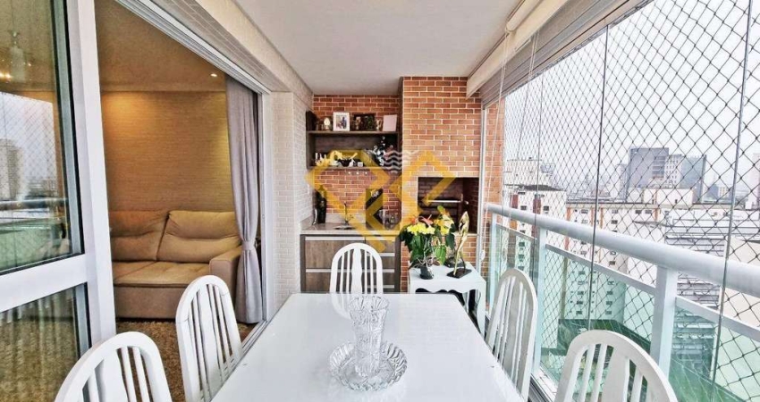Apartamento com 3 quartos à venda no Gonzaga, Santos 