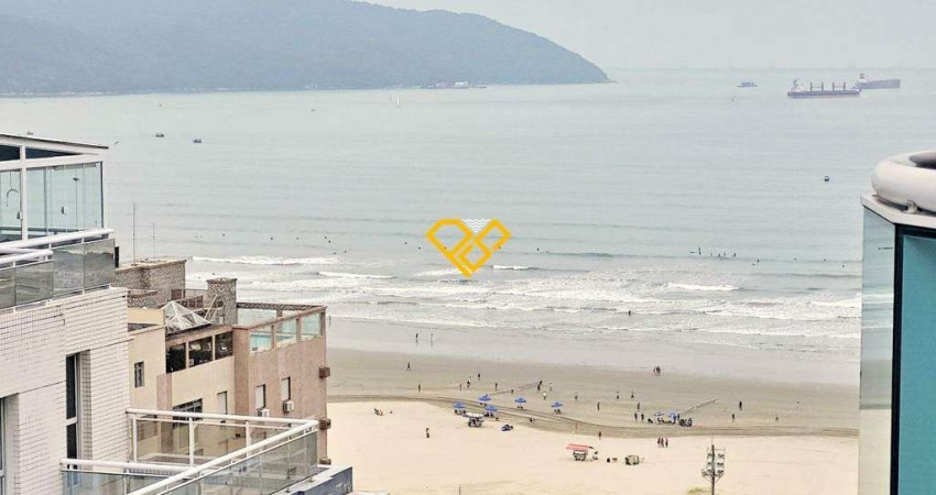 Apartamento com 1 quarto à venda no Pompéia, Santos 