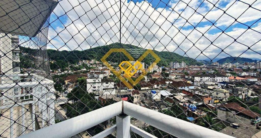 Apartamento com 2 quartos à venda no Marapé, Santos 