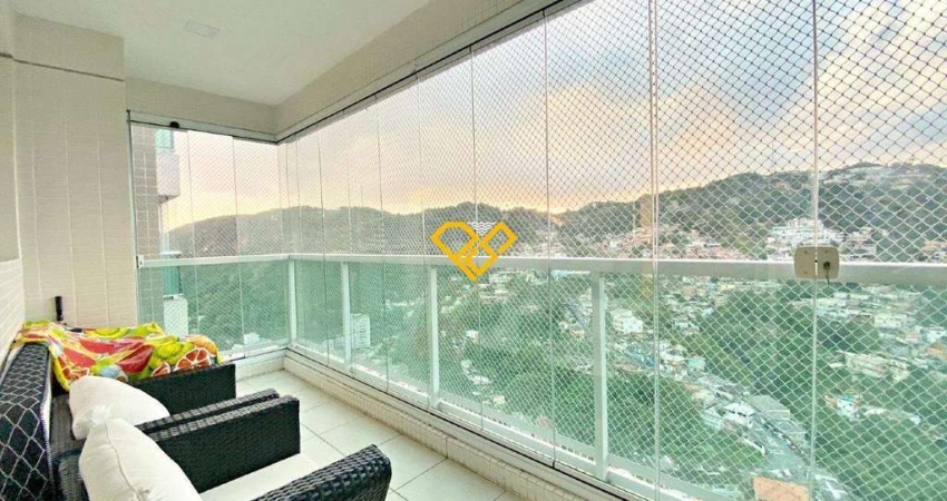 Cobertura com 3 quartos à venda no José Menino, Santos 