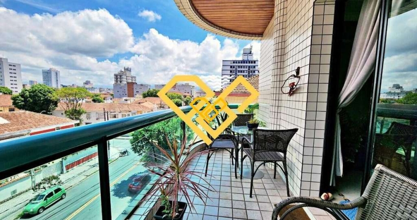 Apartamento com 3 quartos à venda no Embaré, Santos 