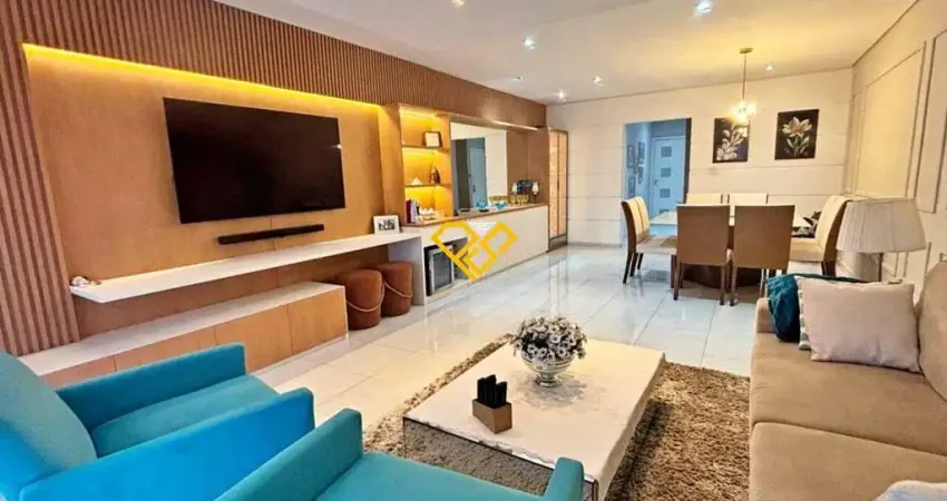Apartamento com 4 quartos à venda no Embaré, Santos 