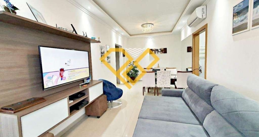 Apartamento com 2 quartos à venda no Campo Grande, Santos 