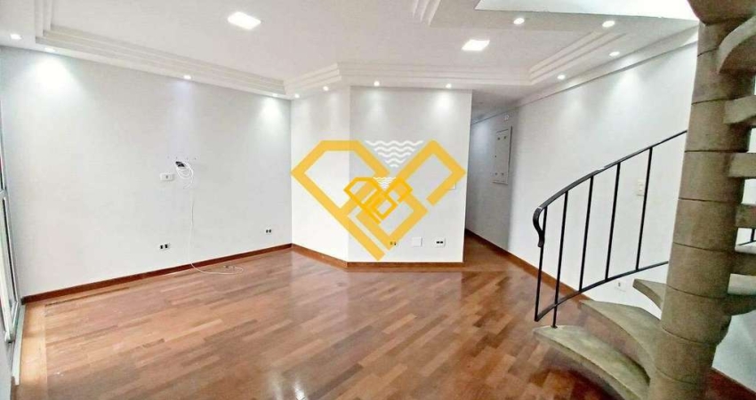 Cobertura com 3 quartos à venda na Vila Mathias, Santos 