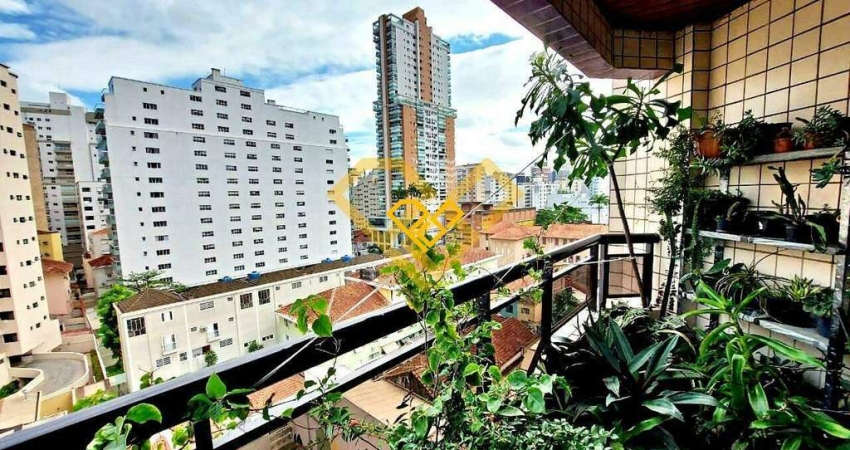 Apartamento com 4 quartos à venda no Boqueirão, Santos 