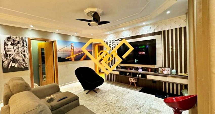 Apartamento com 3 quartos à venda no Gonzaga, Santos 