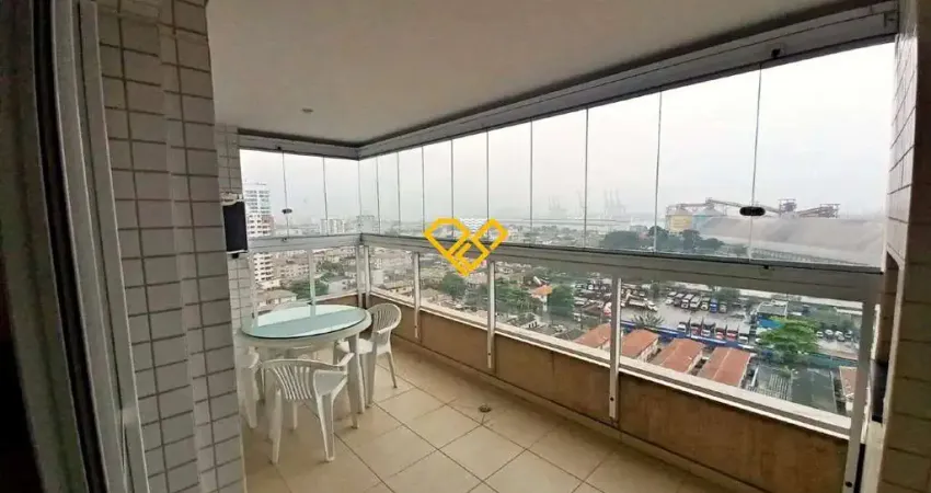 Apartamento com 2 quartos à venda no Ponta da Praia, Santos 