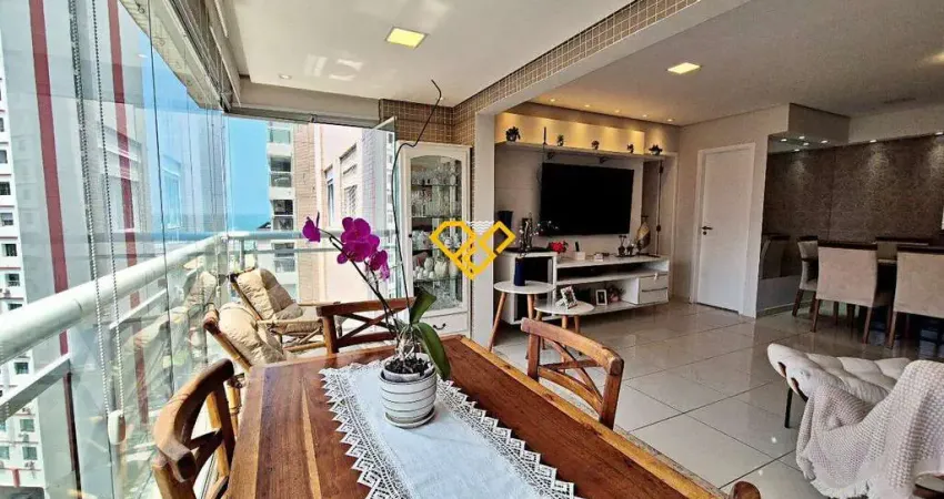 Apartamento com 3 quartos à venda no José Menino, Santos 