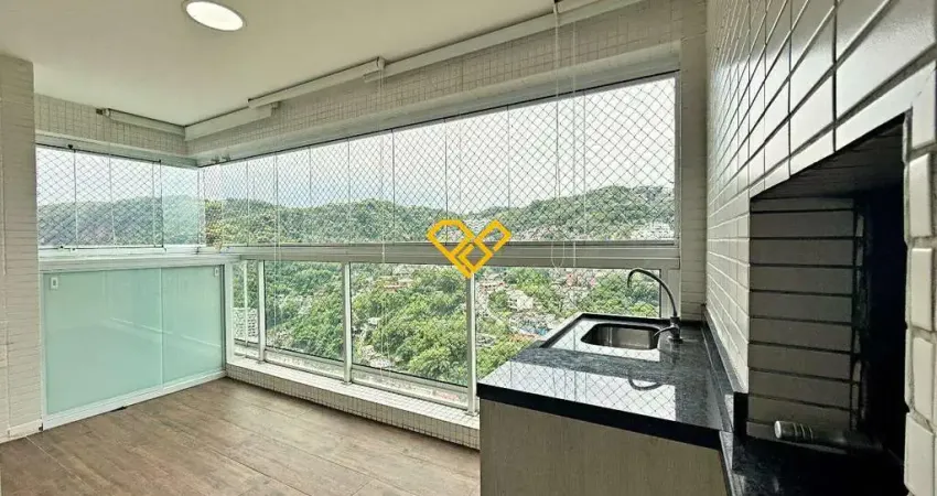 Apartamento com 2 quartos à venda no José Menino, Santos