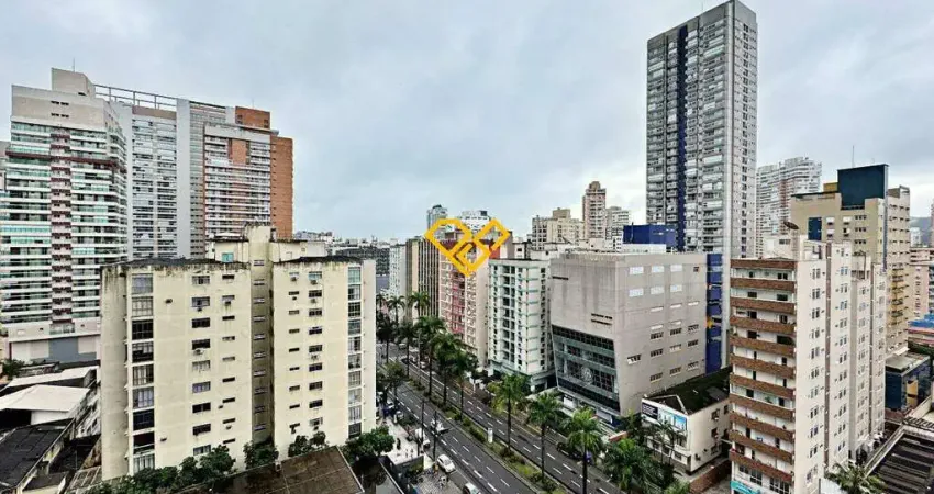 Apartamento com 2 quartos à venda no Gonzaga, Santos 