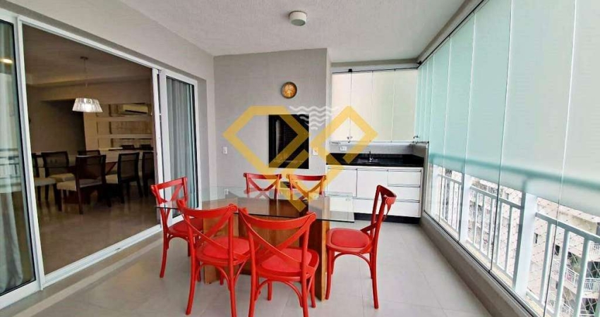 Apartamento com 3 quartos para alugar no Marapé, Santos 