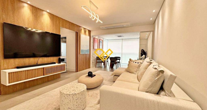 Apartamento com 2 quartos para alugar no Pompéia, Santos 