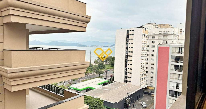 Apartamento com 2 quartos à venda no Aparecida, Santos 