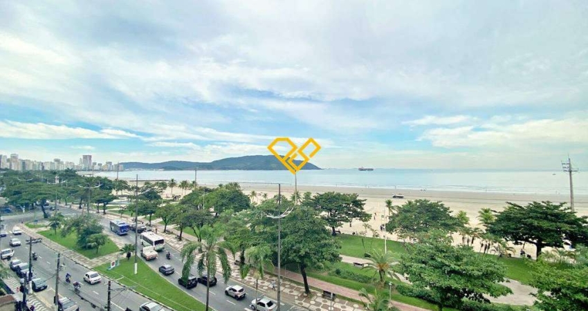 Apartamento com 4 quartos para alugar no Boqueirão, Santos 