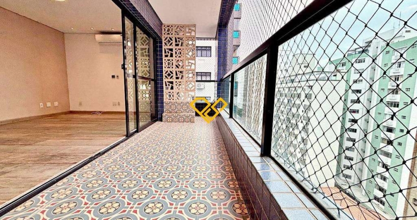 Apartamento com 3 quartos para alugar no Ponta da Praia, Santos 