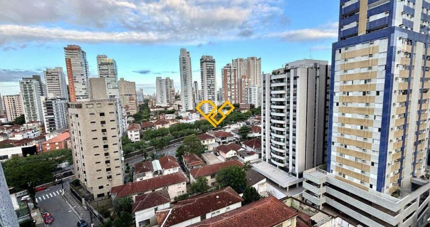 Apartamento com 4 quartos para alugar no Boqueirão, Santos 