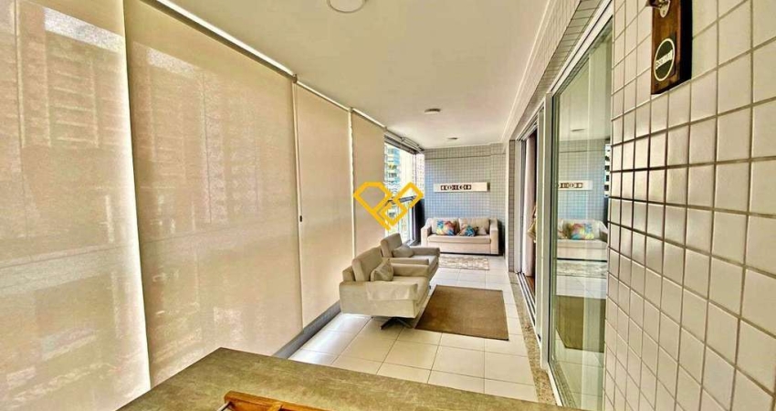 Apartamento com 3 quartos para alugar no Embaré, Santos 