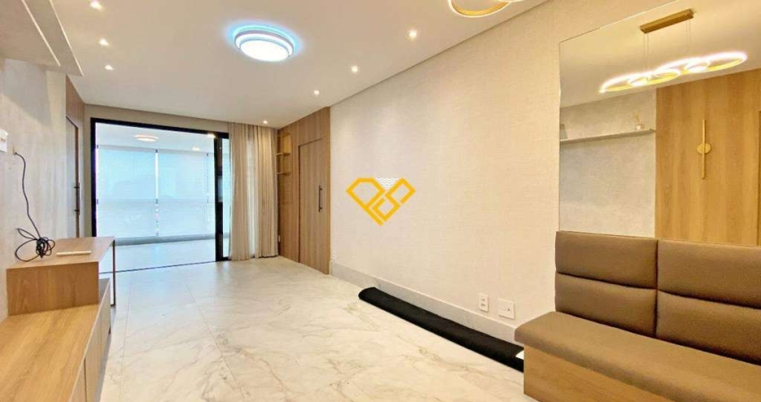 Apartamento com 3 quartos para alugar no Aparecida, Santos 