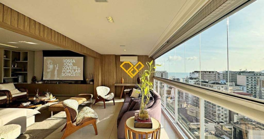 Apartamento com 3 quartos para alugar no Gonzaga, Santos 