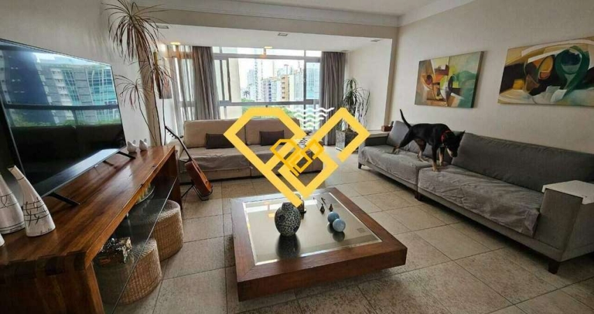 Apartamento com 4 quartos para alugar no Gonzaga, Santos 