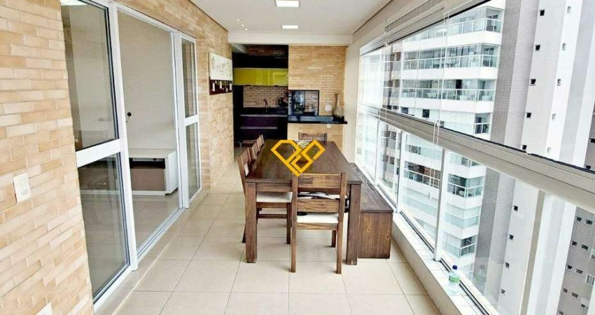 Apartamento de 2 Quartos para locação em Santos - Sp