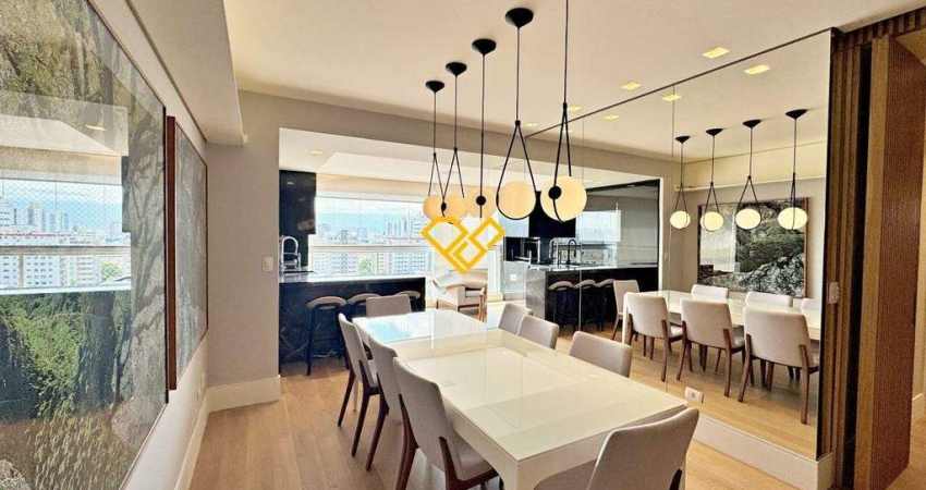 Apartamento com 3 quartos para alugar no Boqueirão, Santos 