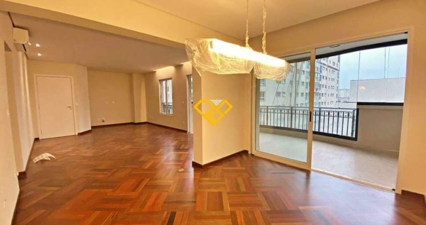 Apartamento com 3 quartos para alugar no Boqueirão, Santos 