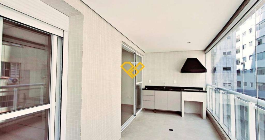 Apartamento com 2 quartos para alugar no Boqueirão, Santos 
