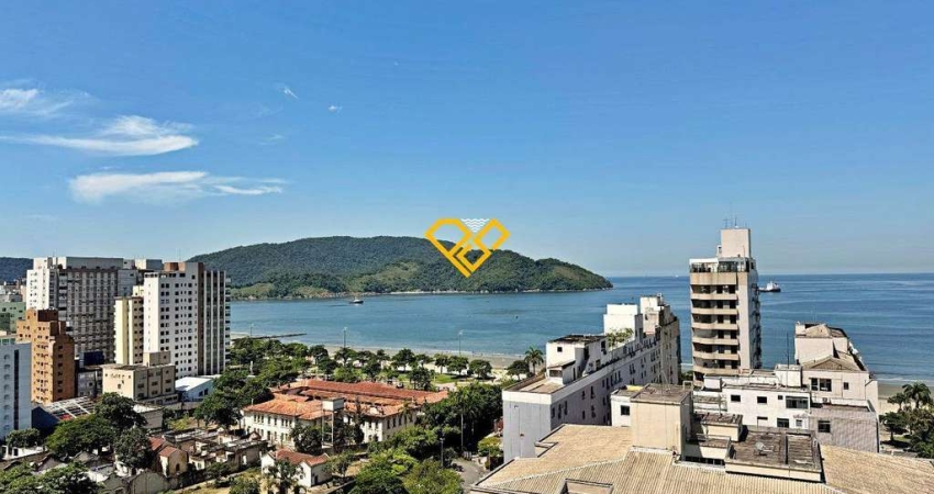 Apartamento com 4 quartos para alugar no Aparecida, Santos 