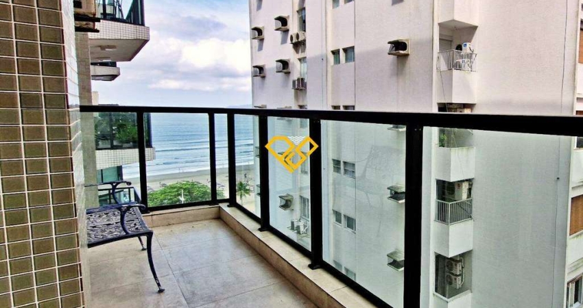 Apartamento com 3 quartos para alugar no Boqueirão, Santos 