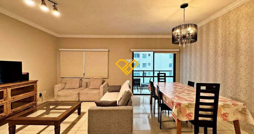 Apartamento com 3 quartos para alugar no Boqueirão, Santos 