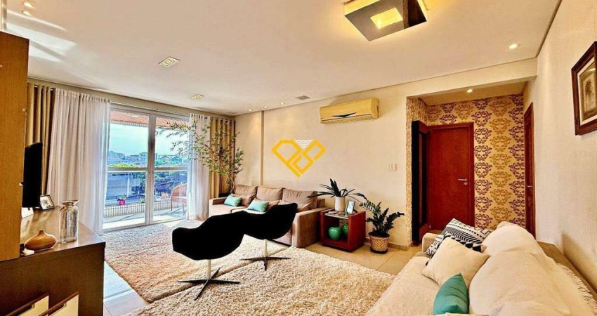 Apartamento com 3 quartos para alugar no Ponta da Praia, Santos 