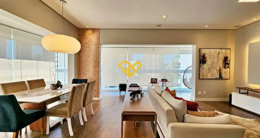 Apartamento com 3 quartos para alugar no Boqueirão, Santos 