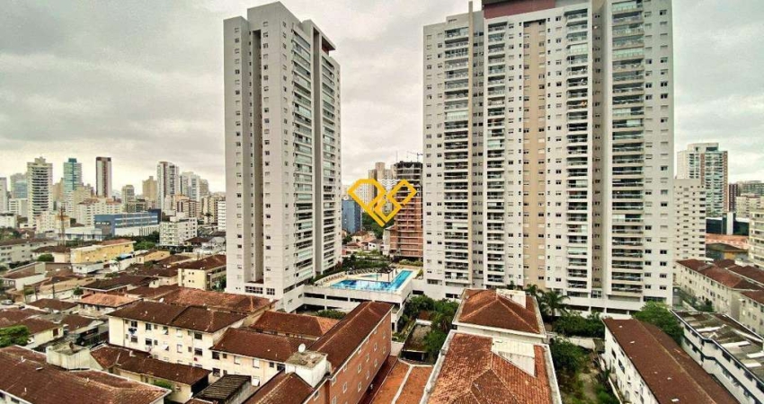 Apartamento com 3 quartos para alugar no Marapé, Santos 