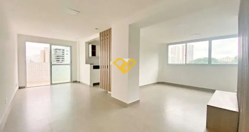 Apartamento com 3 quartos para alugar no Marapé, Santos