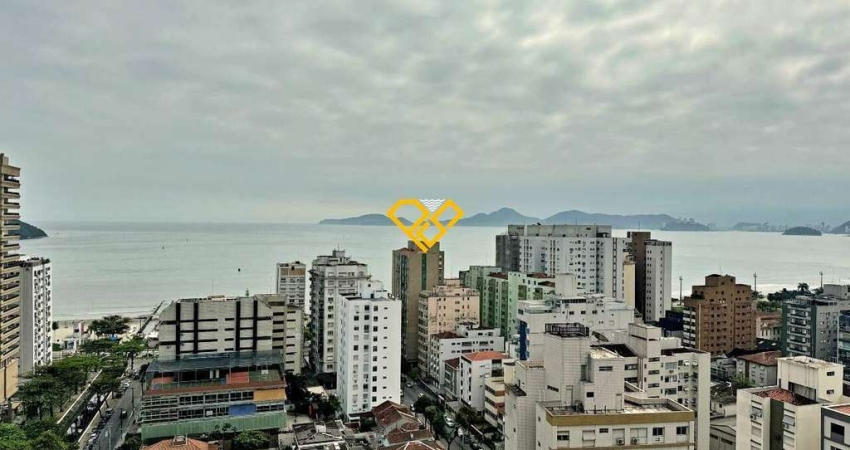 Apartamento com 3 quartos para alugar no Ponta da Praia, Santos 