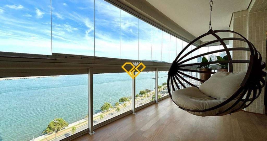 Apartamento com 3 quartos para alugar no Ponta da Praia, Santos 
