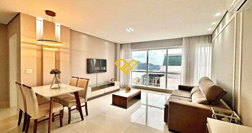 Apartamento com 2 quartos para alugar no Aparecida, Santos 
