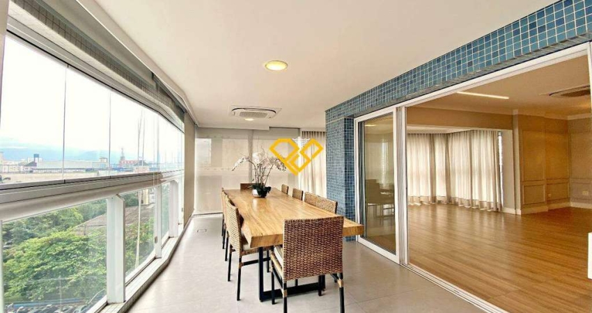 Apartamento com 5 quartos para alugar no Aparecida, Santos 