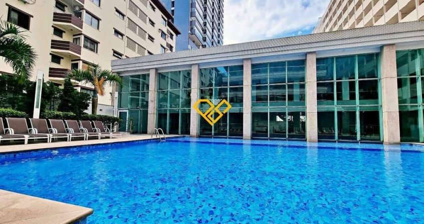 Apartamento com 4 quartos para alugar no Gonzaga, Santos 
