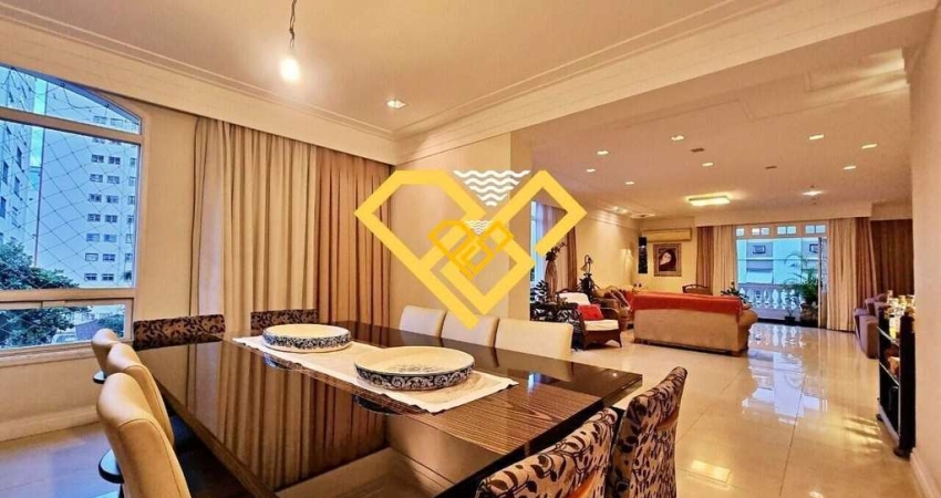 Apartamento com 4 quartos para alugar no Gonzaga, Santos 