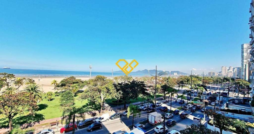 Apartamento com 3 quartos para alugar no Gonzaga, Santos 