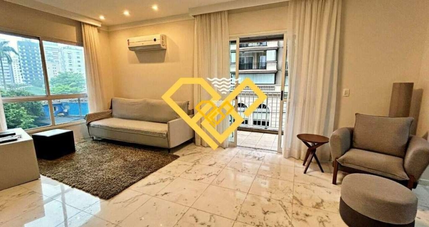 Apartamento com 3 quartos para alugar na Vila Rica, Santos 