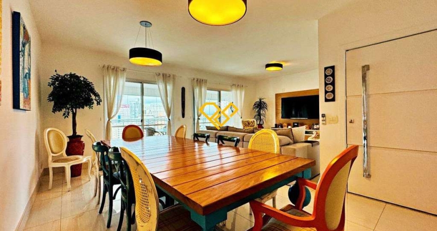 Apartamento com 3 quartos para alugar no Gonzaga, Santos 