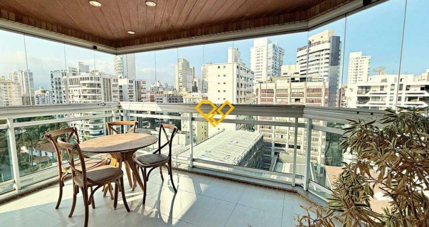 Apartamento com 4 quartos para alugar no Gonzaga, Santos 