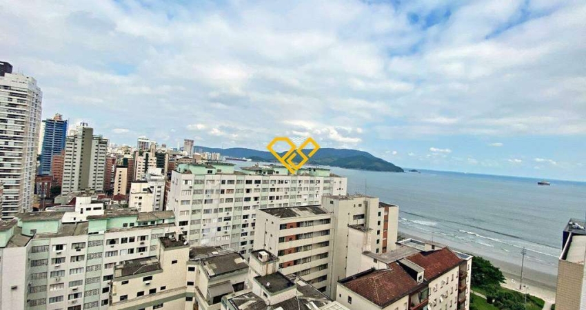 Apartamento com 3 quartos para alugar no Embaré, Santos 