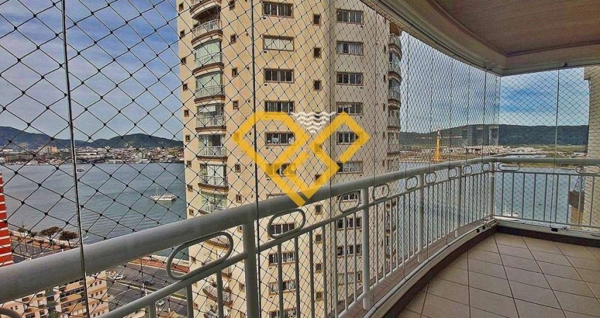 Apartamento com 3 quartos para alugar no Ponta da Praia, Santos 