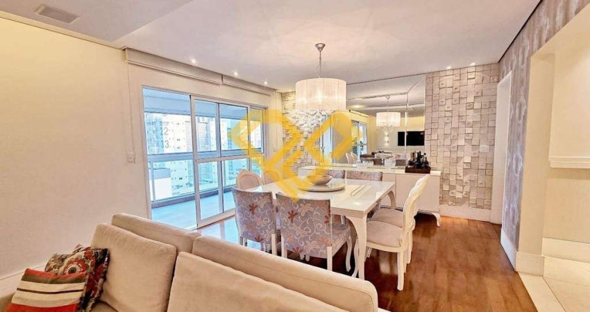 Apartamento com 3 quartos para alugar no Embaré, Santos 