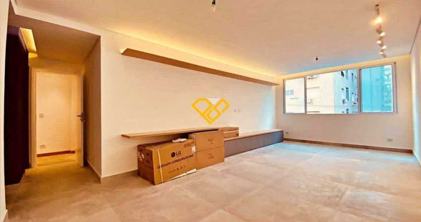 Apartamento com 3 quartos para alugar no Gonzaga, Santos 